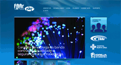 Desktop Screenshot of faarnet.com.br