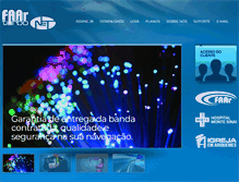 Tablet Screenshot of faarnet.com.br